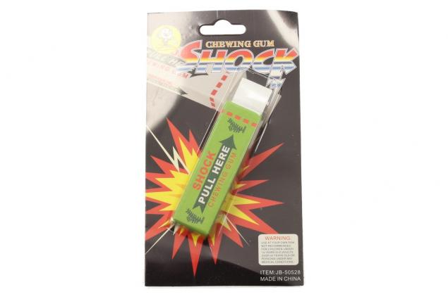 Crazy žvýkačky SHOCK s elektrickým proudem