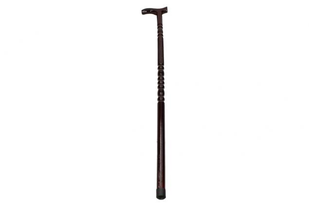 Foto 4 - Tmavá dřevěná hůlka na chození 92 cm