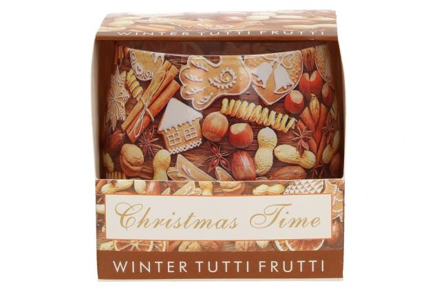 Vonná svíčka zimní Tutti fruti