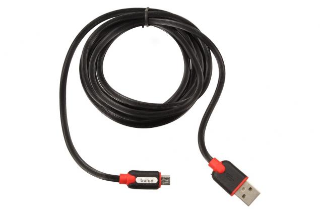 Foto 2 - Nabíjecí kabel micro flat USB 200 cm 