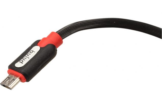 Foto 3 - Nabíjecí kabel micro flat USB 200 cm 