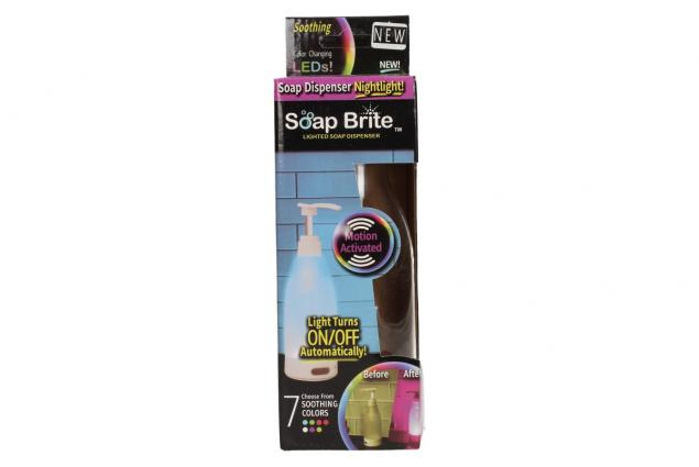 Svítící LED dávkovač mýdla Soap Brite