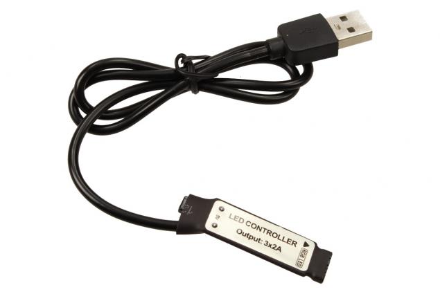 Foto 8 - LED pásek RGB 2m s ovladačem USB SMD 5050