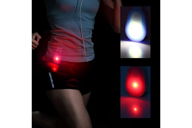 Foto 11 - Magnetické LED osvětlení na oblečení