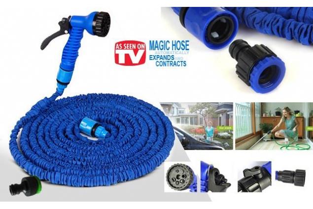 Smršťovací zahradní hadice 30 m/100´ Magic hose