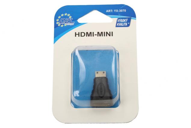 Foto 5 - Redukce HDMI/HDMImini YX-3070