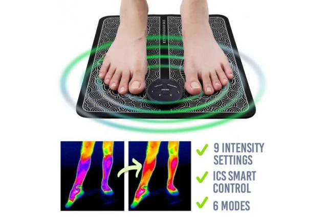 Elektrická masážní podložka Foot Massager