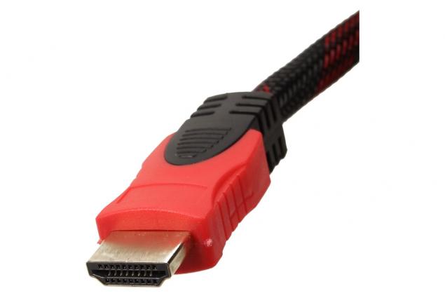 Foto 3 - Propojovací kabel HDMI 5m 1080HD FO-E925
