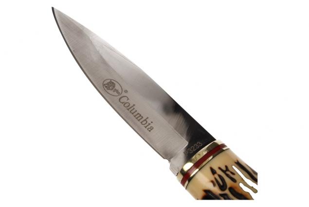 Foto 4 - Hobby lovecký nůž malý se zdobenou rukojetí