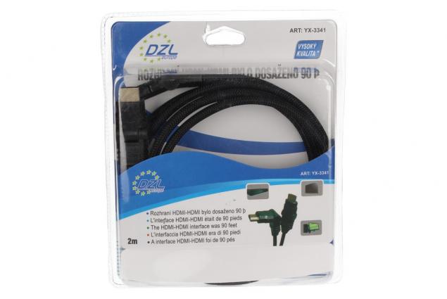 Foto 7 - HDMI kabel lámací 2m