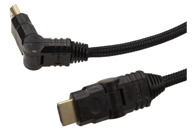 Foto 6 - HDMI kabel lámací 2m