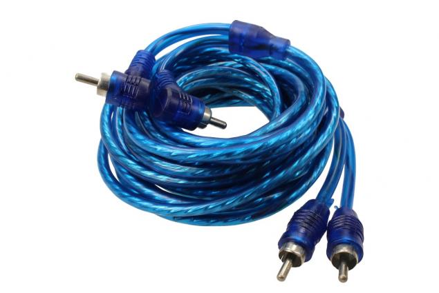 Foto 3 - RCA video audio kabel Modrý 5m