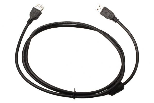 Foto 2 - USB prodlužovací kabel 28AWG+24AWG (samec-samice)