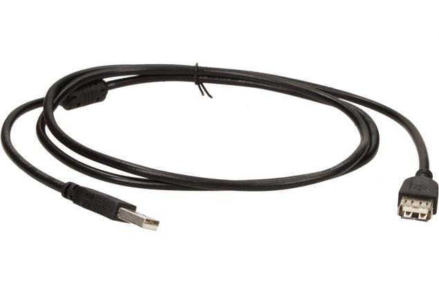 Foto 3 - USB prodlužovací kabel 28AWG+24AWG (samec-samice)