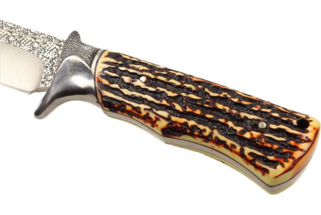 Foto 3 - Hobby lovecký nůž velký se zdobenou rukojetí