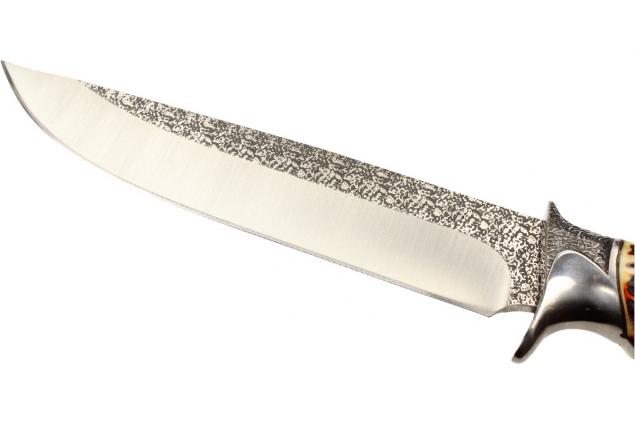Foto 4 - Hobby lovecký nůž velký se zdobenou rukojetí