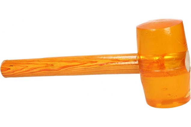 Foto 3 - Gumové kladivo oranžové