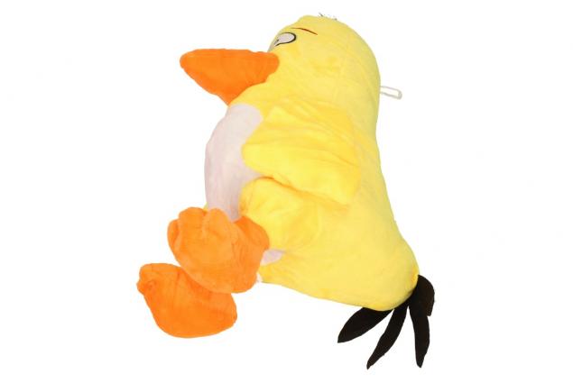  Plyšák pták žlutý