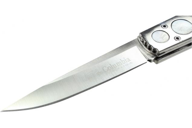 Nůž ve tvaru flinty