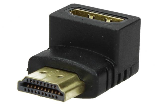 Foto 4 - Redukce HDMI-samice / HDMI-samice 90° YX-3068