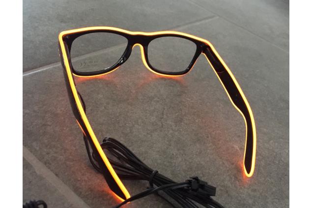 Foto 4 - LED svítící brýle