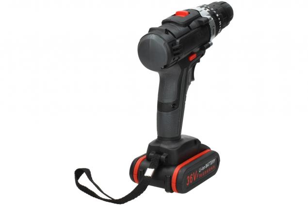 Aku vrtačka Drillpro s příklepem 21V včetně 2 kusů 36Vf baterií