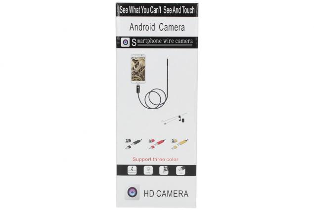 Endoskopická kamera pro Smartphone 5m