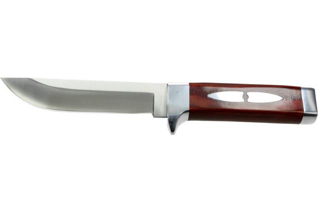 Foto 3 - Hobby lovecký nůž s dřevěnou rukojetí