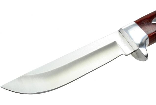 Hobby lovecký nůž s dřevěnou rukojetí