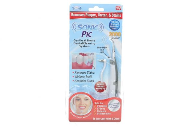 Sonic Pic- přístroj pro čištění zubů