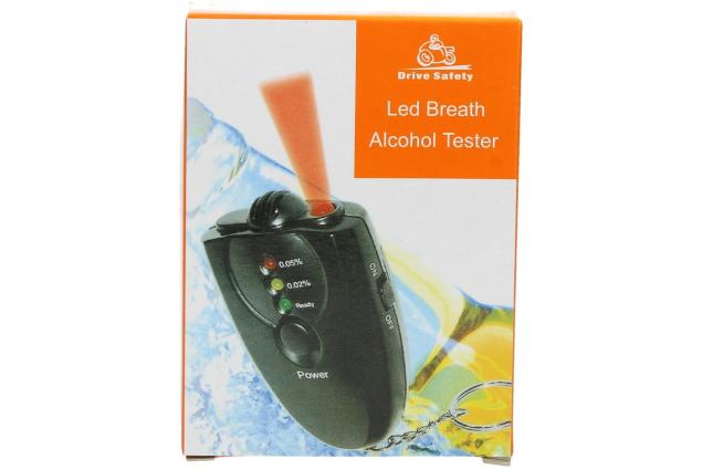 Foto 5 - Alkohol tester LED breath