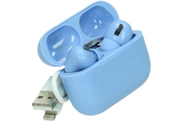 Foto 6 - Bezdrátová bluetooth sluchátka modrá