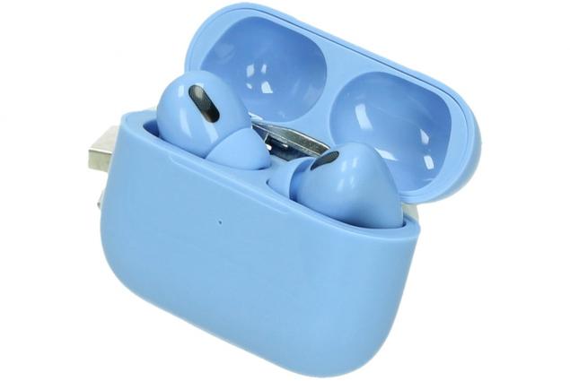 Foto 7 - Bezdrátová bluetooth sluchátka modrá