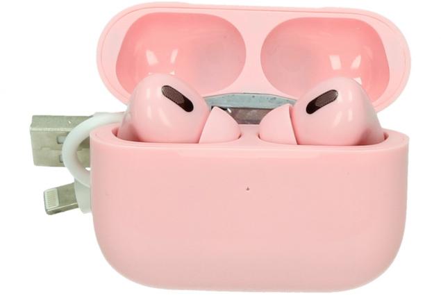 Foto 6 - Bezdrátová bluetooth sluchátka růžová