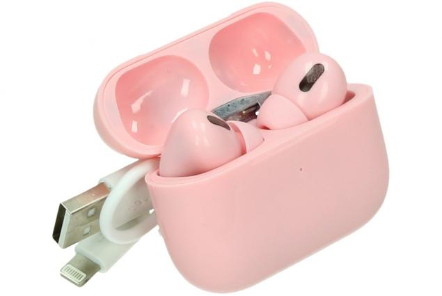 Foto 7 - Bezdrátová bluetooth sluchátka růžová