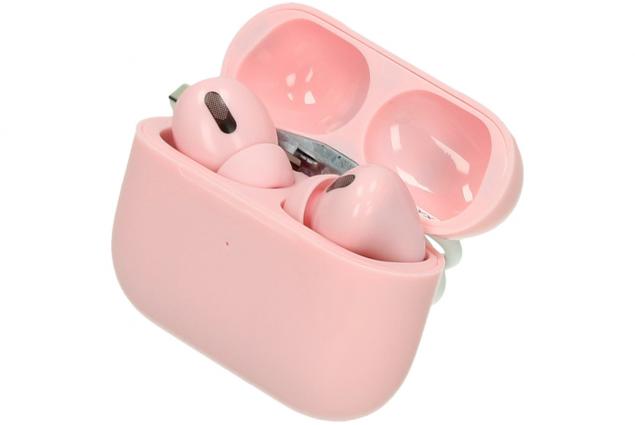 Foto 8 - Bezdrátová bluetooth sluchátka růžová