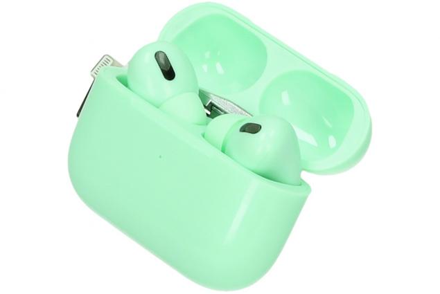 Foto 6 - Bezdrátová bluetooth sluchátka zelená