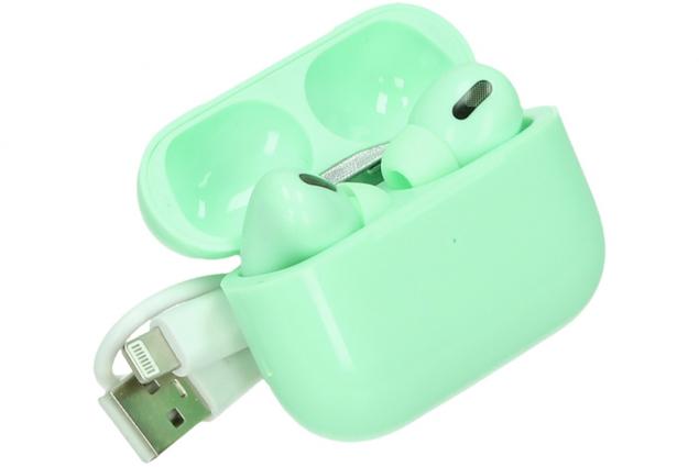 Foto 7 - Bezdrátová bluetooth sluchátka zelená