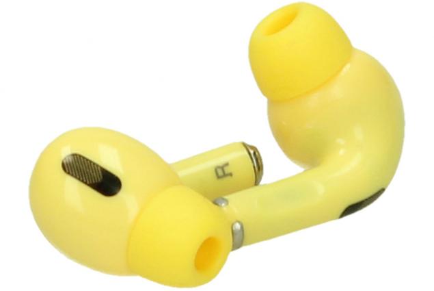 Foto 4 - Bezdrátová bluetooth sluchátka žlutá