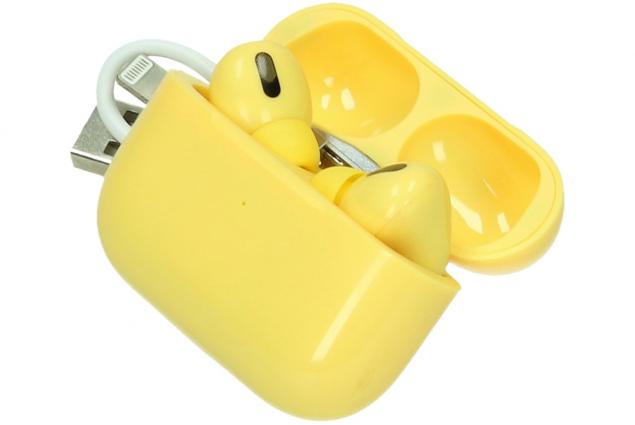 Foto 7 - Bezdrátová bluetooth sluchátka žlutá