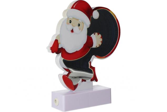 3D USB Lampa Santa Klaus