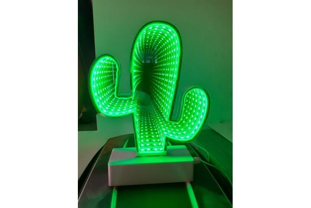 Foto 6 - 3D USB Lampa Kaktus