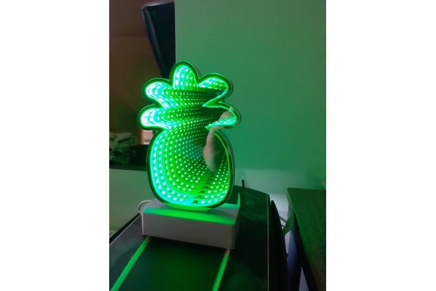 Foto 9 - 3D USB Lampa Ananas