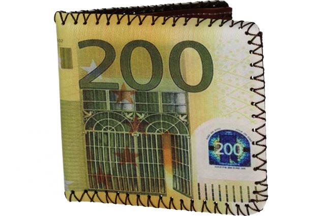 Foto 4 - Peněženka 200EUR z umělé kůže