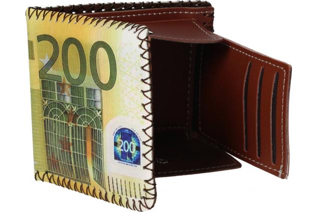 Peněženka 200EUR z umělé kůže