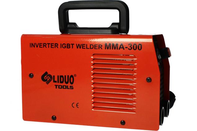 Foto 3 - Inverter IGBT Welder MMA-300 + kabely, poutko a štít