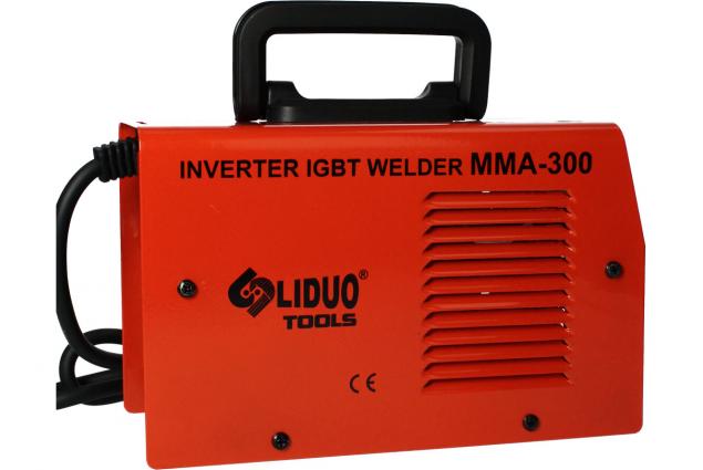 Foto 4 - Inverter IGBT Welder MMA-300 + kabely, poutko a štít