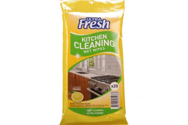 Foto 2 - Deep Fresh vlhčené čistící ubrousky do kuchyně
