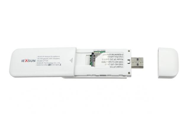 Foto 5 - 4G LTE Mobile Wifi USB Modem IEASUN UF725 3v1