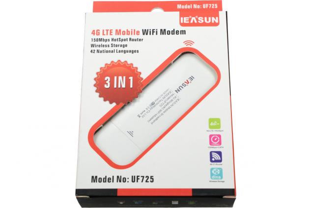 Foto 6 - 4G LTE Mobile Wifi USB Modem IEASUN UF725 3v1
